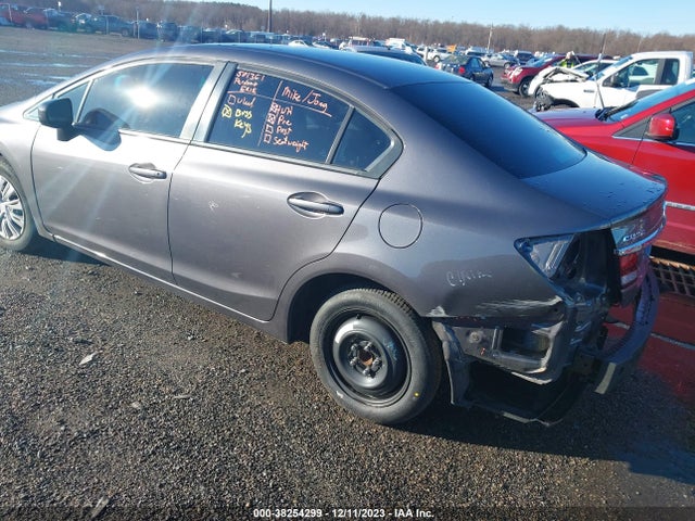 2015 HONDA CIVIC LX VIN: 19XFB2F58FE219372