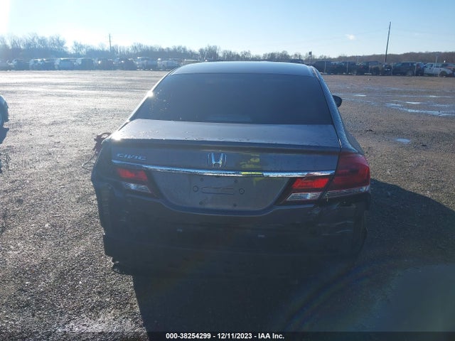 2015 HONDA CIVIC LX VIN: 19XFB2F58FE219372