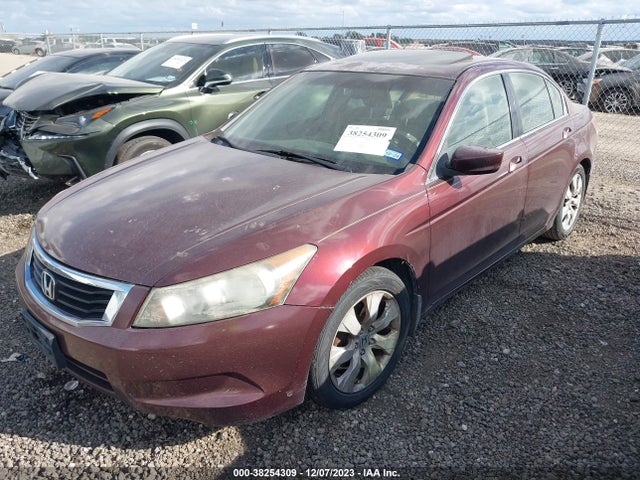 2008 HONDA ACCORD 2.4 EX-L VIN: JHMCP26838C075916