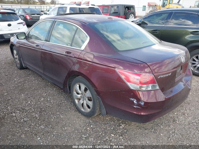 2008 HONDA ACCORD 2.4 EX-L VIN: JHMCP26838C075916