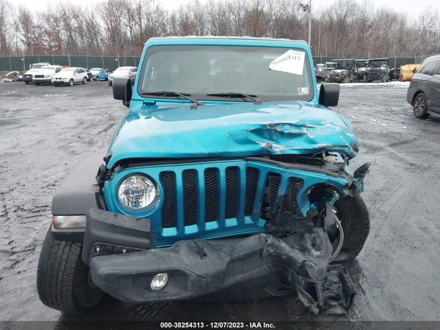 2019 Jeep Wrangler Unlimited Sport S 4x4 მანქანა იყიდება აუქციონზე, vin: 1C4HJXDG1KW677817, აუქციონის ნომერი: 38254313