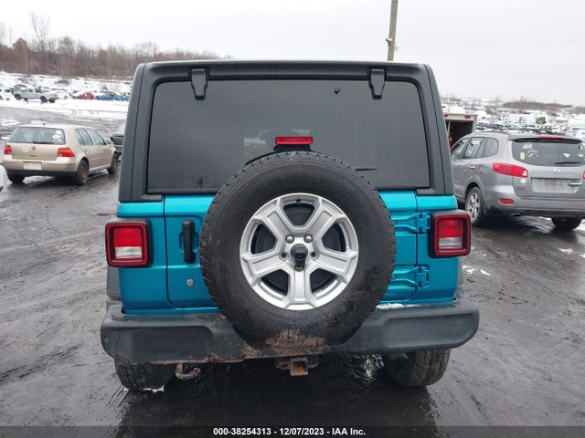 2019 Jeep Wrangler Unlimited Sport S 4x4 მანქანა იყიდება აუქციონზე, vin: 1C4HJXDG1KW677817, აუქციონის ნომერი: 38254313