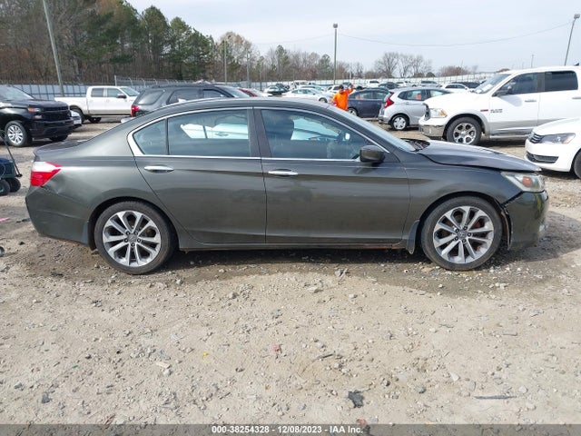 Honda Accord Sport 2014 1HGCR2F55EA010611 Image 14