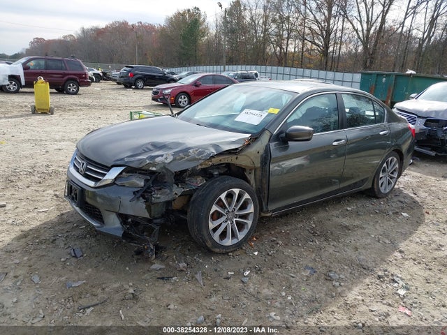 Honda Accord Sport 2014 1HGCR2F55EA010611 Image 2