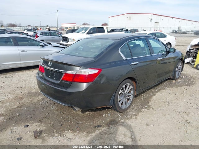 Honda Accord Sport 2014 1HGCR2F55EA010611 Image 4