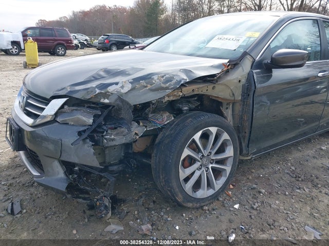 Honda Accord Sport 2014 1HGCR2F55EA010611 Image 6