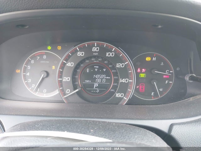 Honda Accord Sport 2014 1HGCR2F55EA010611 Image 7