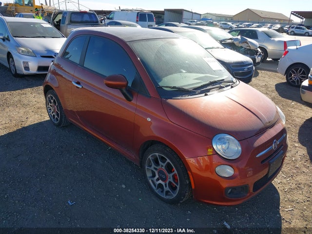 2012 FIAT 500 3C3CFFBRXCT385198 Photo 0