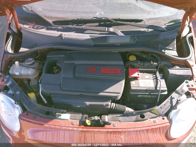 2012 FIAT 500 3C3CFFBRXCT385198 Photo 9