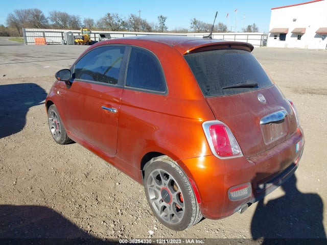 2012 FIAT 500 3C3CFFBRXCT385198 Photo 2