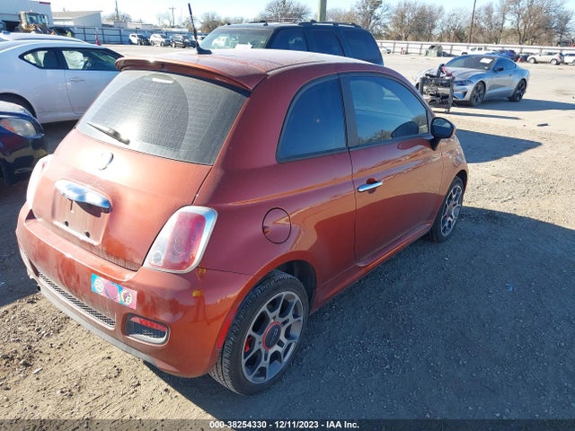 2012 FIAT 500 3C3CFFBRXCT385198 Photo 3