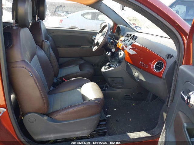 2012 FIAT 500 3C3CFFBRXCT385198 Photo 4