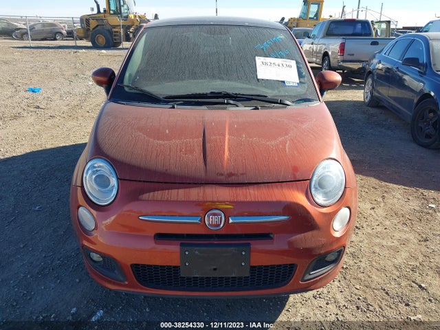 2012 FIAT 500 3C3CFFBRXCT385198 Photo 5