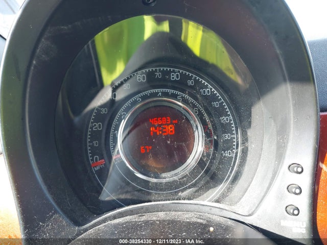 2012 FIAT 500 3C3CFFBRXCT385198 Photo 6