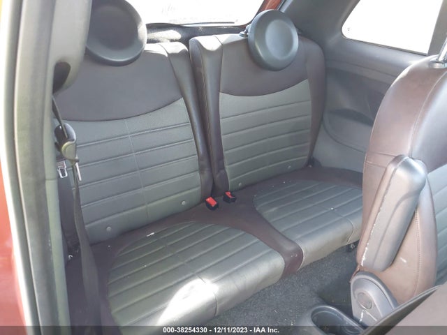 2012 FIAT 500 3C3CFFBRXCT385198 Photo 7