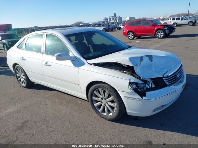 2009 HYUNDAI AZERA LIMITED VIN: KMHFC46F79A369705