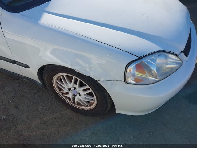 2000 HONDA CIVIC DX VIN: 2HGEJ6447YH104089