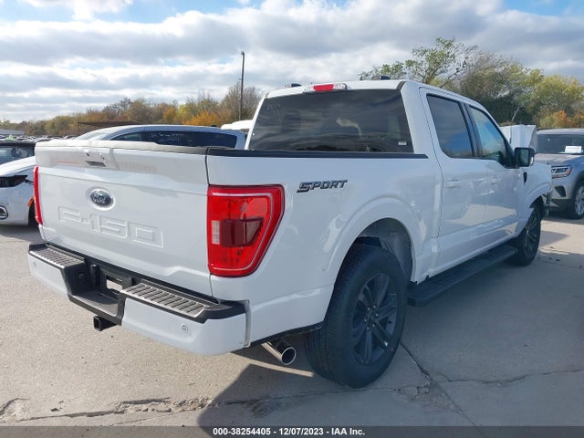 Ford F-150 Xlt 2023 1FTEW1C54PFC27832 Image 4