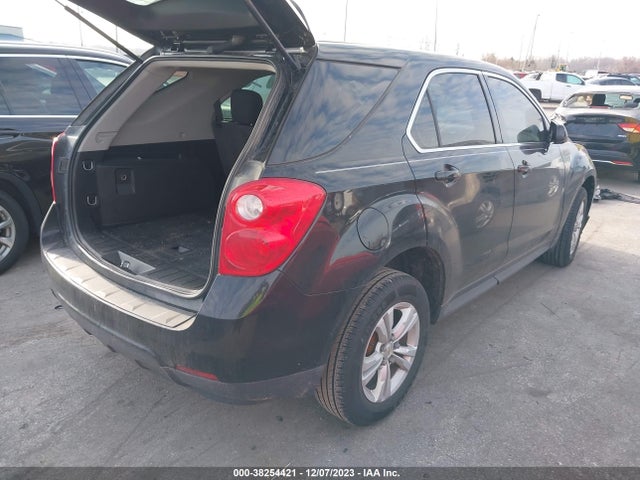 2012 CHEVROLET EQUINOX LS VIN: 2GNALBEK5C6323108