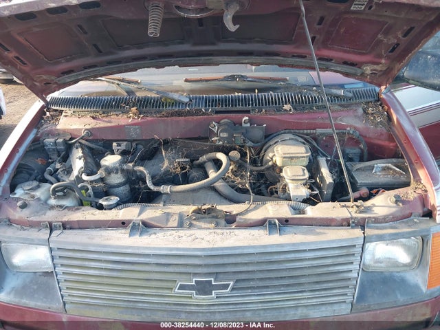1989 CHEVROLET ASTRO VIN: 1GBDM15Z2KB183755