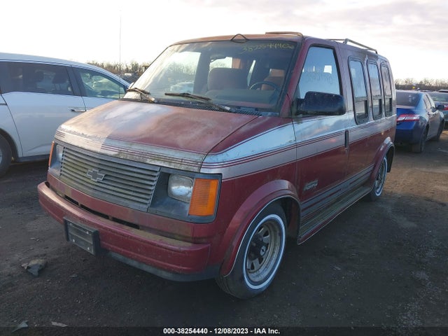 1989 CHEVROLET ASTRO VIN: 1GBDM15Z2KB183755
