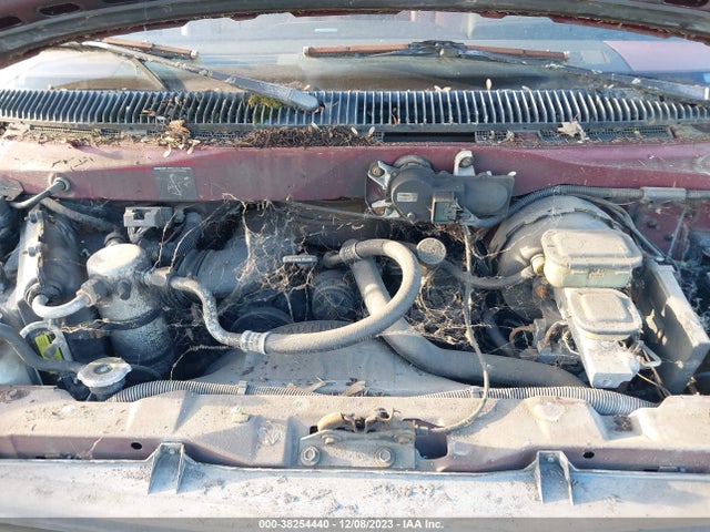 1989 CHEVROLET ASTRO VIN: 1GBDM15Z2KB183755