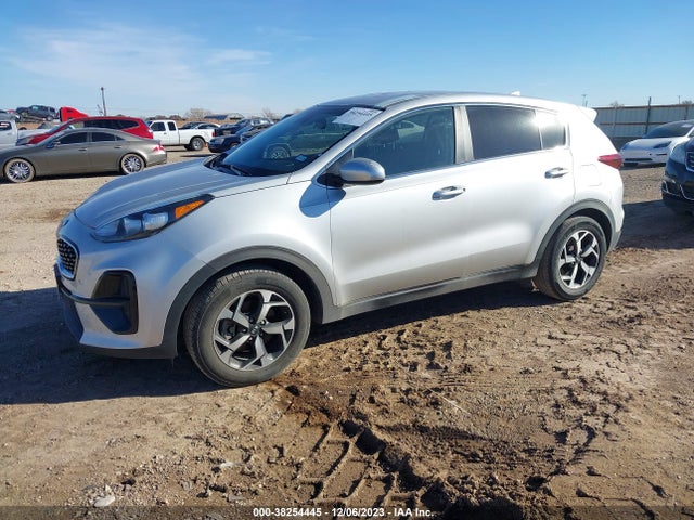 2021 KIA SPORTAGE LX VIN: KNDPM3AC9M7872042