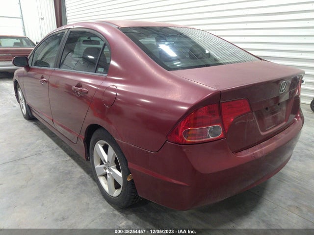 2008 HONDA CIVIC EX VIN: 1HGFA16848L034500