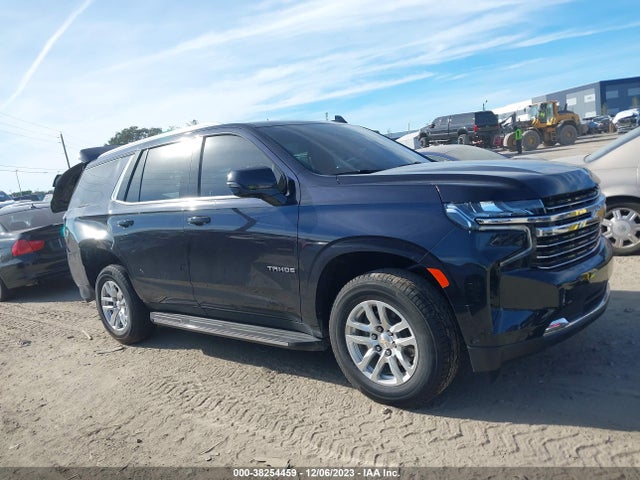 Chevrolet Tahoe 2wd Lt 2022 1GNSCNKD4NR159837 Image 13