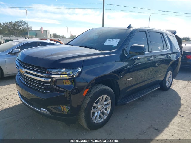 Chevrolet Tahoe 2wd Lt 2022 1GNSCNKD4NR159837 Image 2