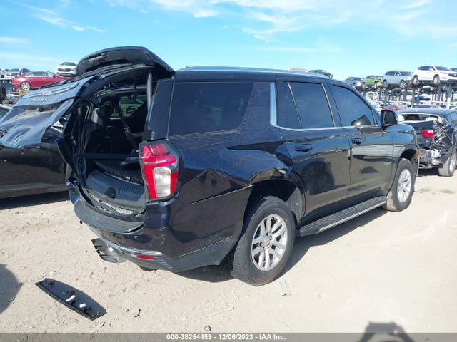 Chevrolet Tahoe 2wd Lt 2022 1GNSCNKD4NR159837 Image 4