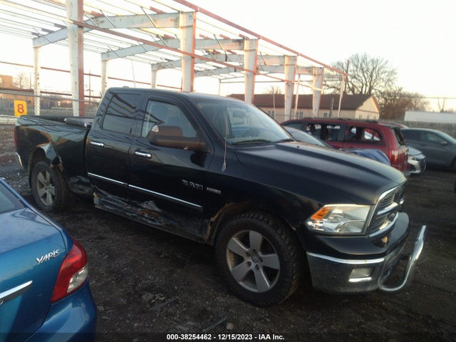 2010 DODGE RAM 1500 SLT/SPORT/TRX VIN: 1D7RV1GT7AS108643