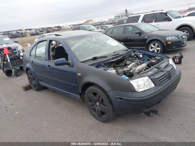 2002 VOLKSWAGEN JETTA GLS VIN: 3VWSE69M52M023869