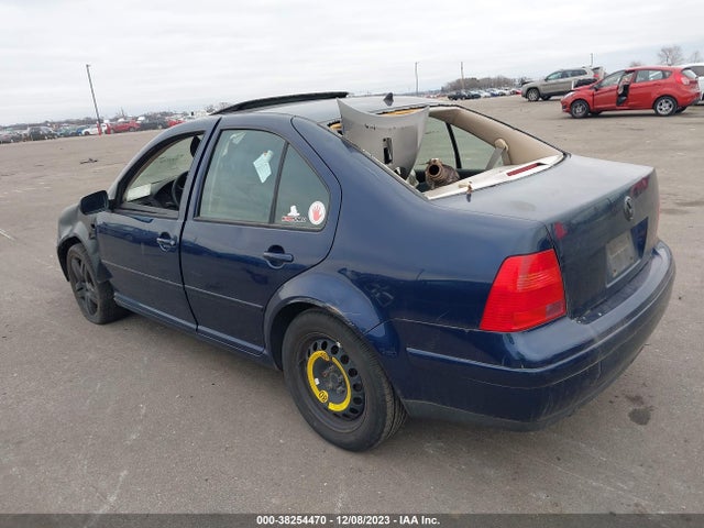 2002 VOLKSWAGEN JETTA GLS VIN: 3VWSE69M52M023869