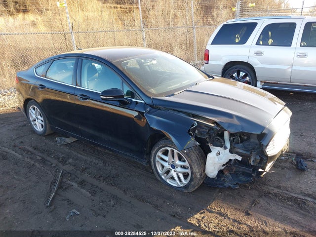 2016 FORD FUSION SE VIN: 3FA6P0H75GR234075