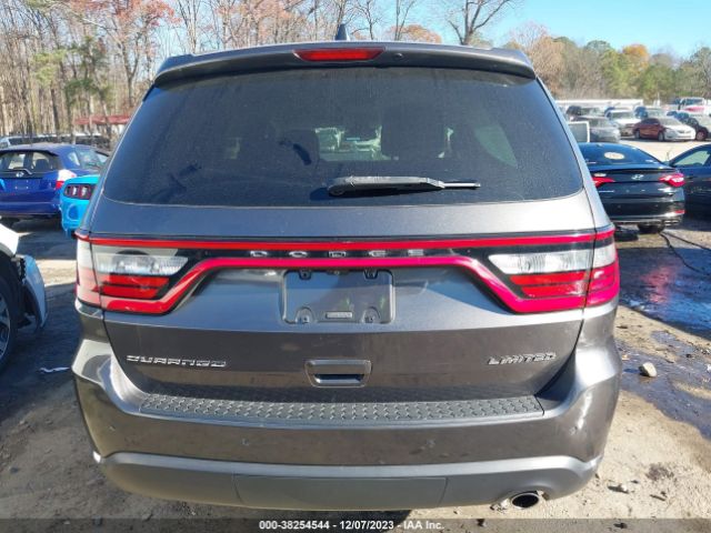1C4RDHDG4EC585723 Dodge DURANGO LIMITED
