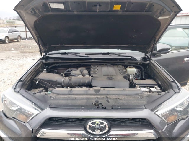 Toyota 4runner Limited 2016 JTEBU5JR5G5344519 Image 10