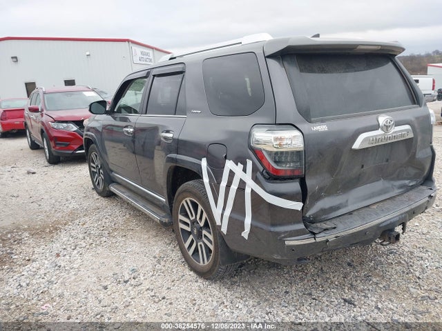 Toyota 4runner Limited 2016 JTEBU5JR5G5344519 Image 3