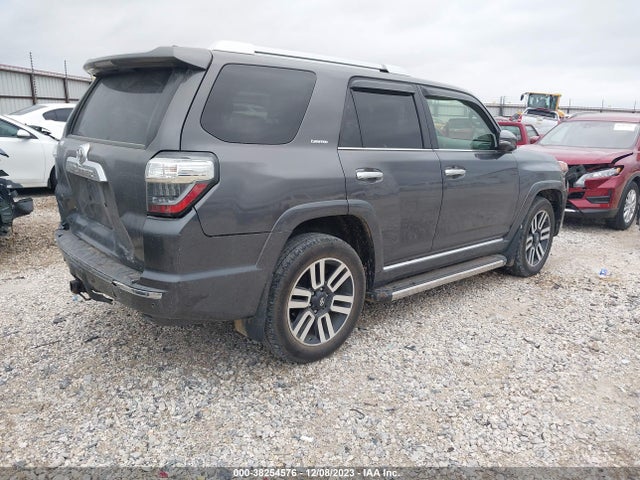 Toyota 4runner Limited 2016 JTEBU5JR5G5344519 Image 4
