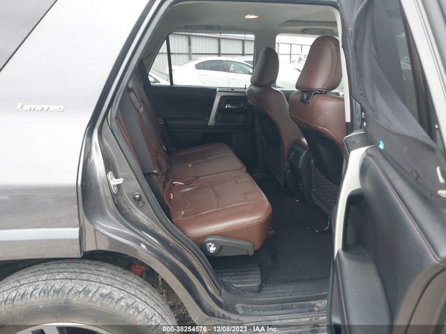 Toyota 4runner Limited 2016 JTEBU5JR5G5344519 Image 8