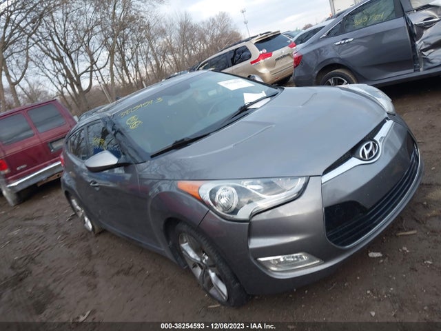 2013 HYUNDAI VELOSTER BASE W/BLACK VIN: KMHTC6AD5DU101215