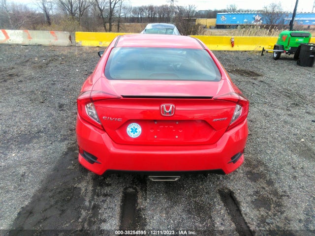 2021 HONDA CIVIC SPORT VIN: 2HGFC2F84MH506251