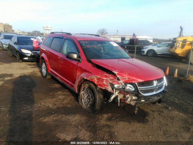 Dodge JOURNEY SE 2016 3C4PDDAG1GT135927 Image 1
