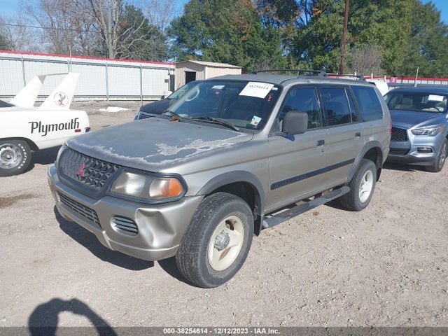 2000 MITSUBISHI MONTERO SPORT LS/XLS VIN: JA4LS31H9YP011797