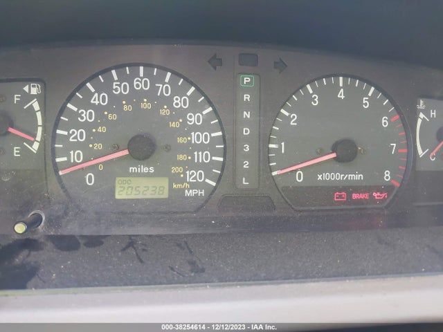 2000 MITSUBISHI MONTERO SPORT LS/XLS VIN: JA4LS31H9YP011797