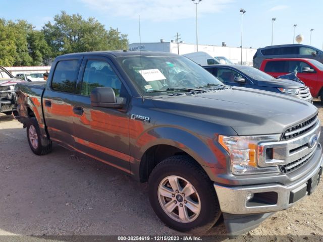 1FTEW1C58JKE16742 Ford F-150 Xlt