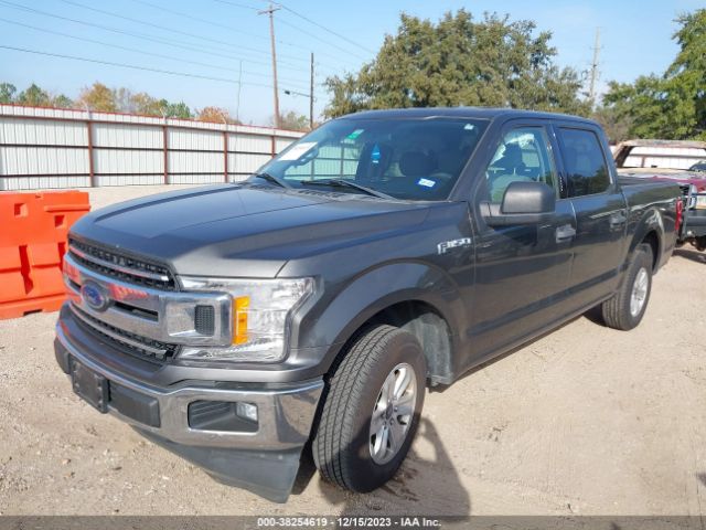 1FTEW1C58JKE16742 Ford F-150 Xlt
