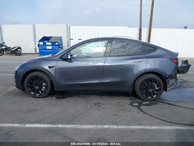 7SAYGDEE5PF863112 Tesla Model Y Awd/long Range Dual Motor All-wheel Drive