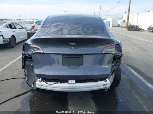 7SAYGDEE5PF863112 Tesla Model Y Awd/long Range Dual Motor All-wheel Drive