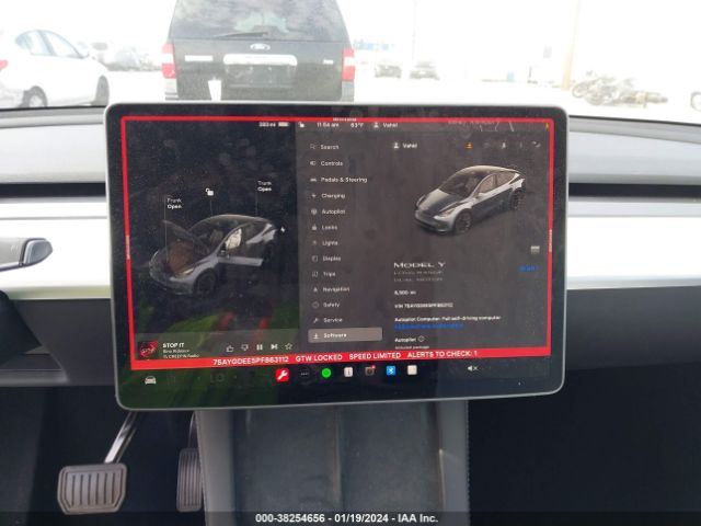 7SAYGDEE5PF863112 Tesla Model Y Awd/long Range Dual Motor All-wheel Drive